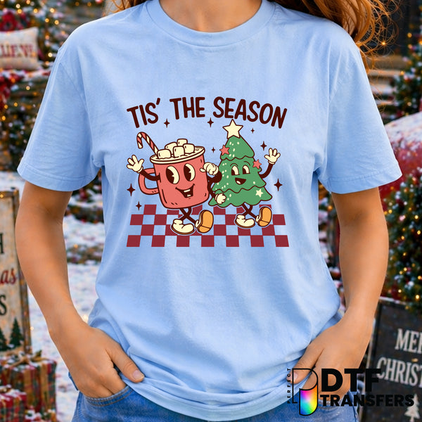 Tis The Season – Christmas DTF Transfer
