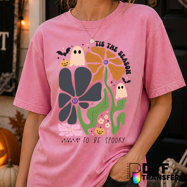 Tis The Season To Be Spooky – Halloween DTF Transfer