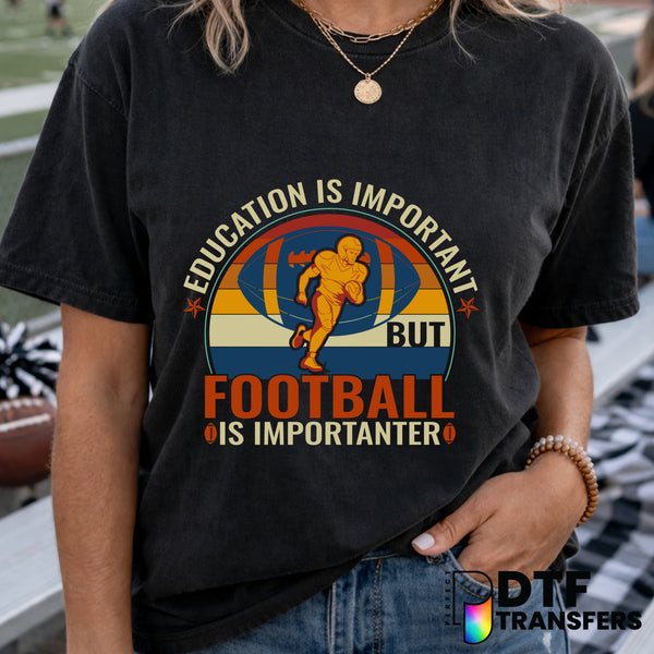 Education Is Important But Football Is Importanter – Football DTF Transfer