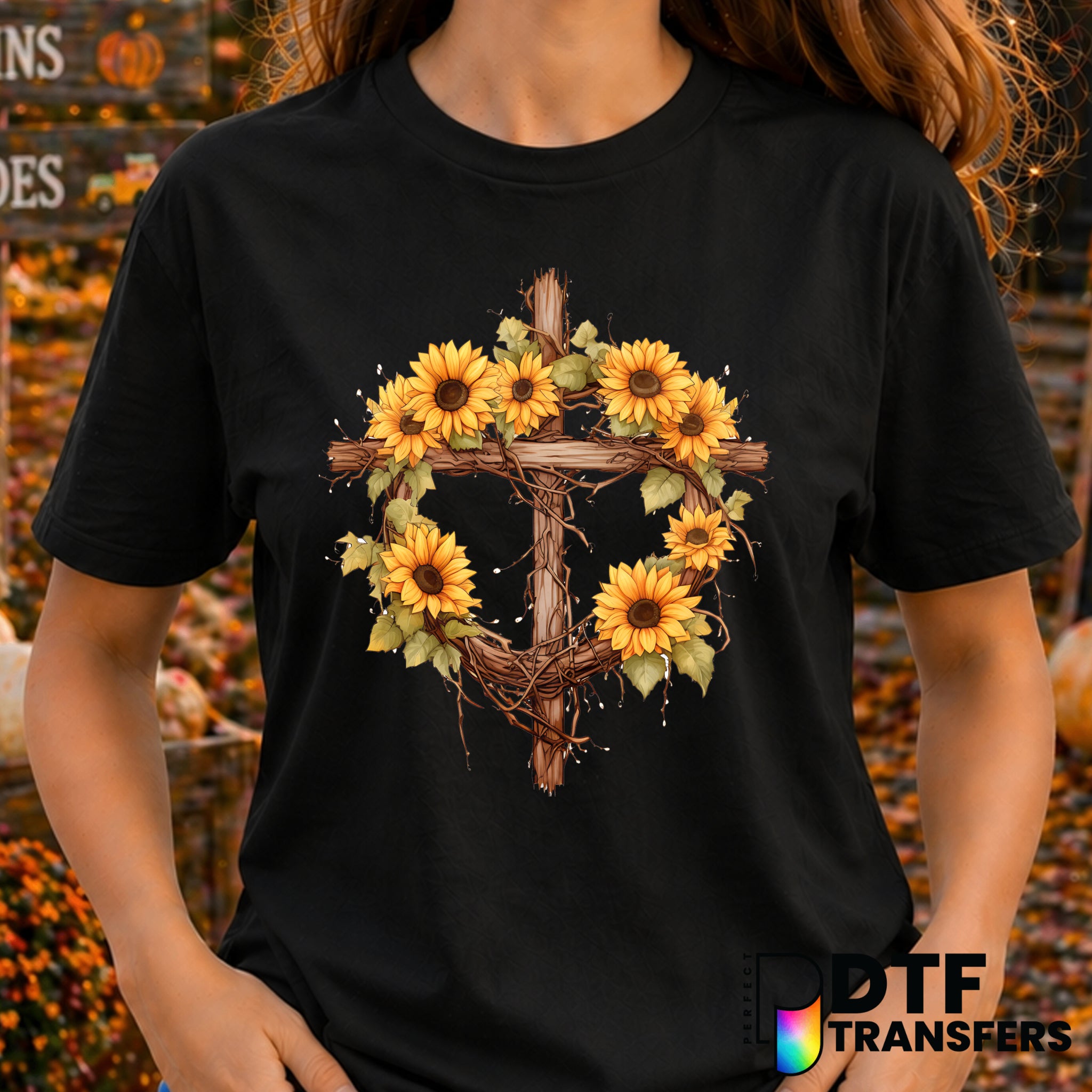Harvest Blessings – Thanksgiving DTF Transfer