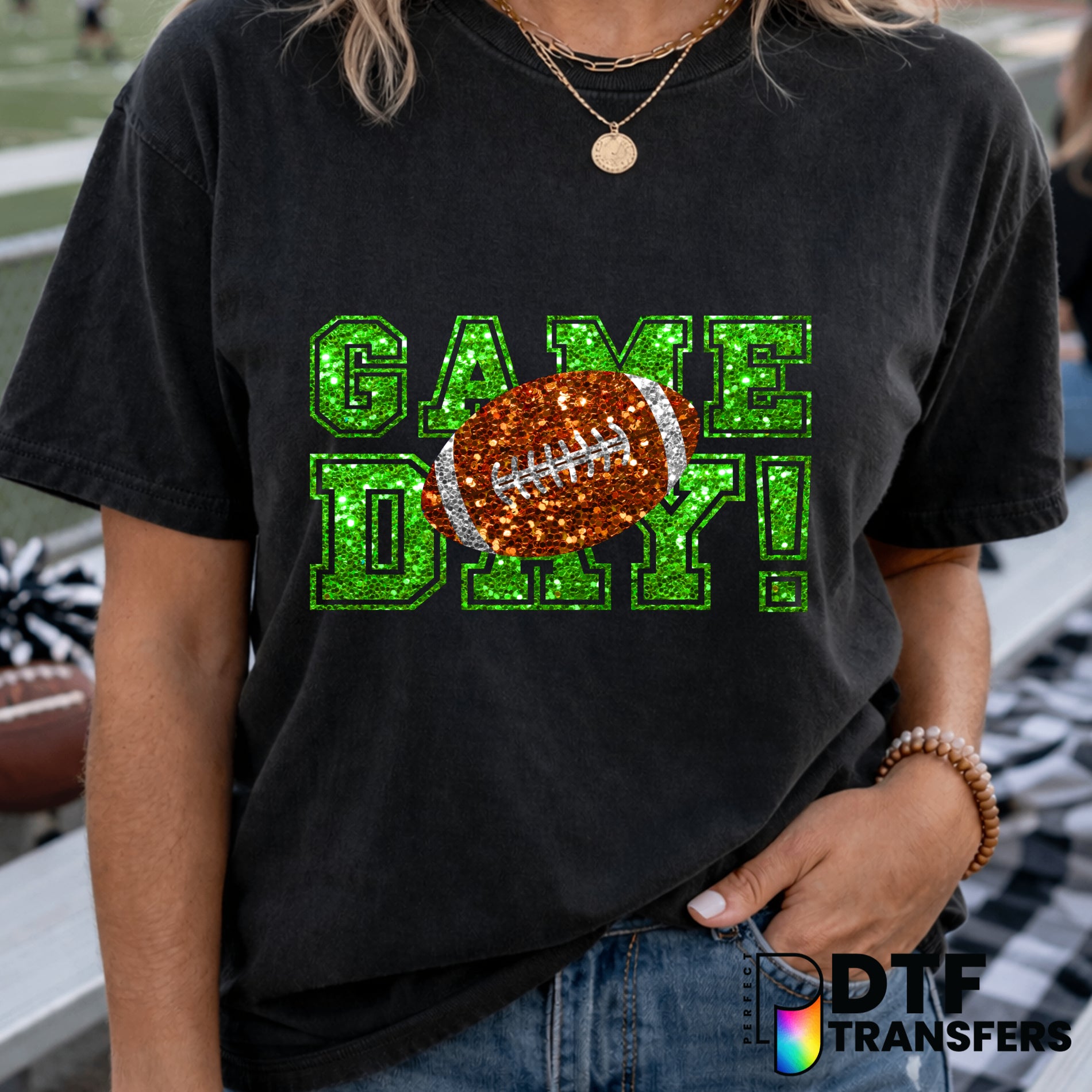 Game Day! – Football DTF Transfer