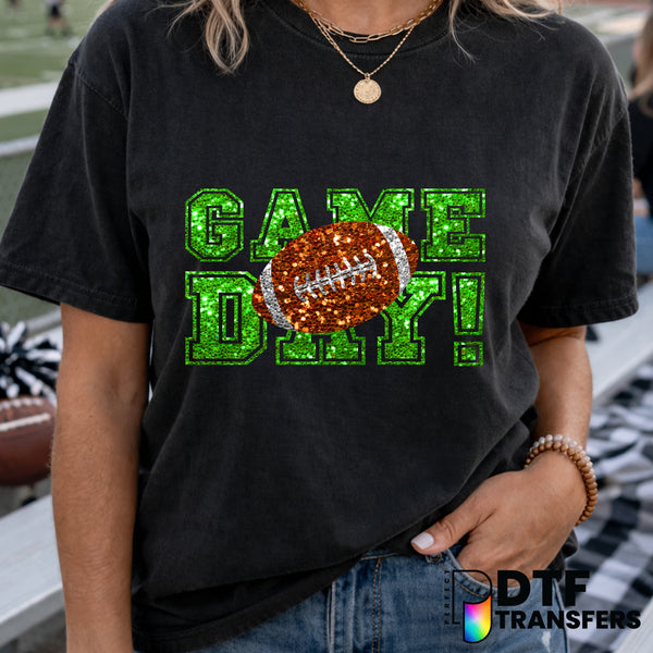 Game Day! – Football DTF Transfer