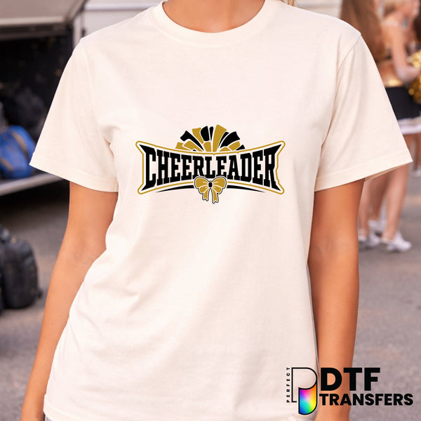 Cheerleader – Cheerleading DTF Transfer