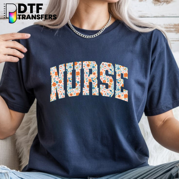 School Nurse – School Nurse DTF Transfer