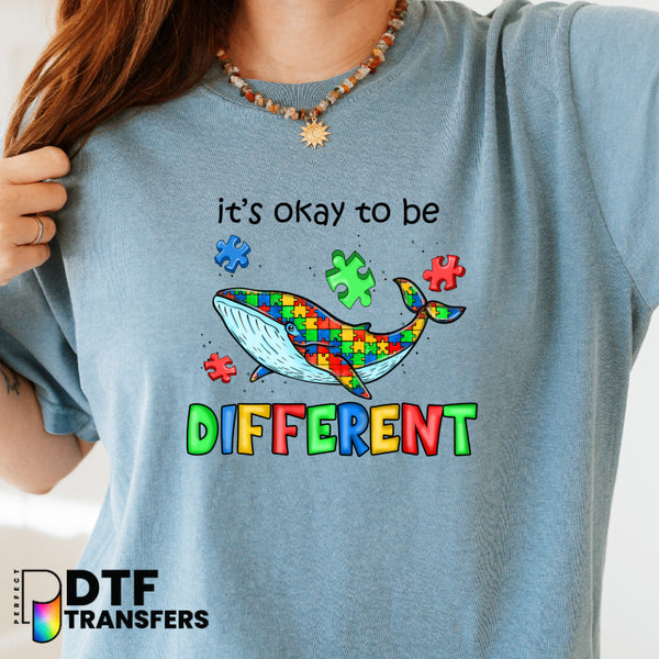 Its Okay To Be Different – Special Education DTF Transfer