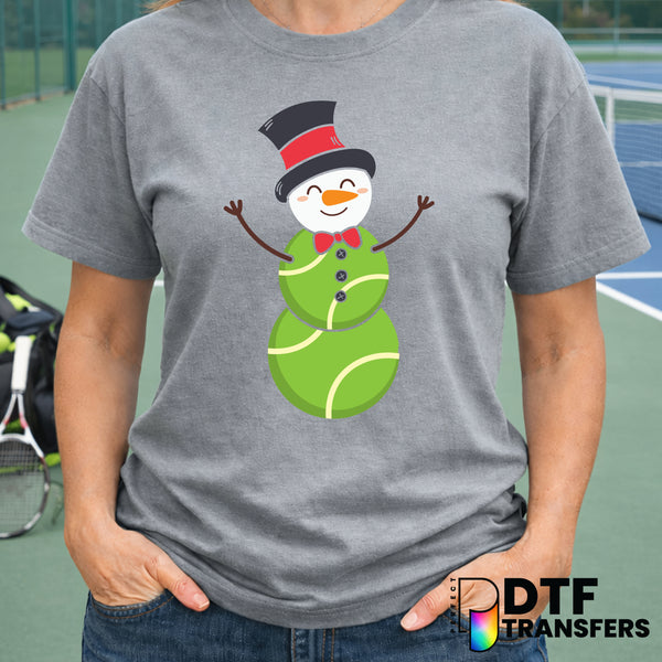 Merry Tennis – DTF Transfer