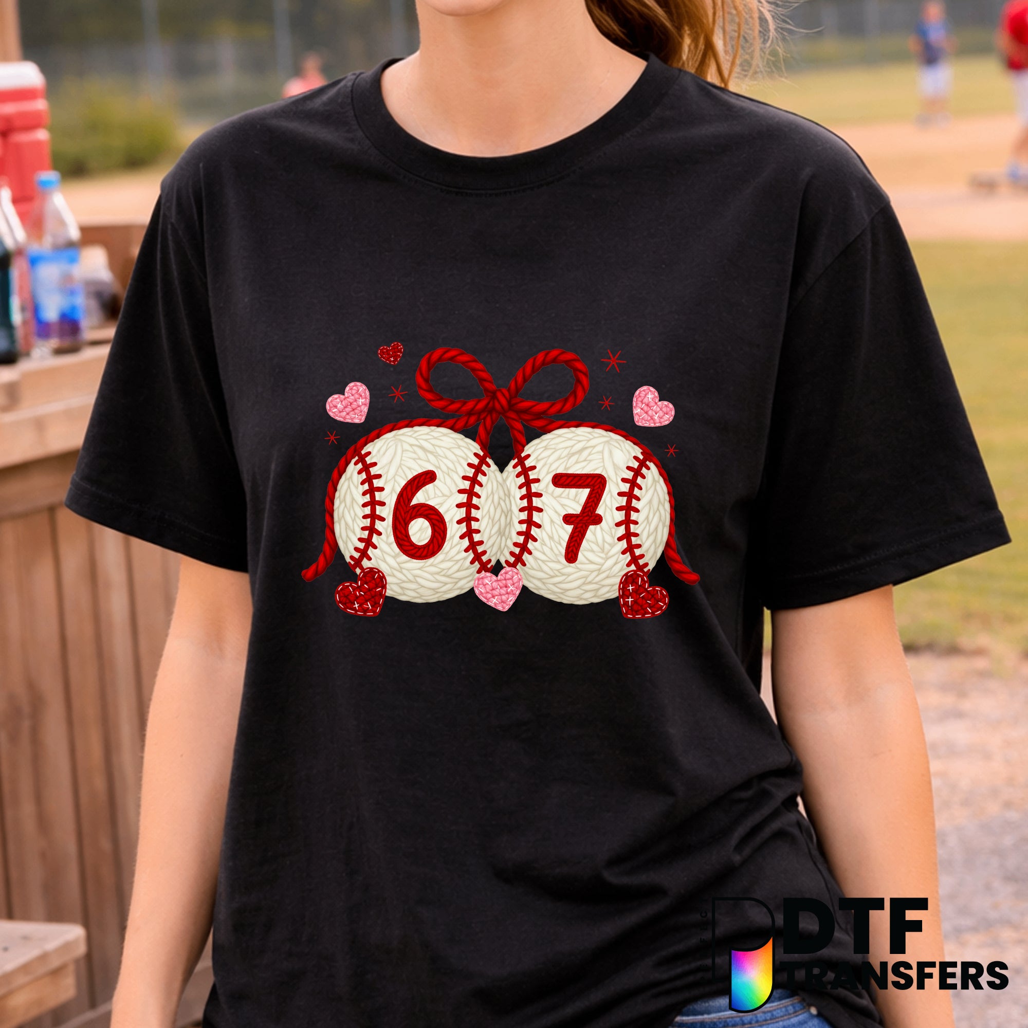 Baseball Mama – Baseball DTF Transfer