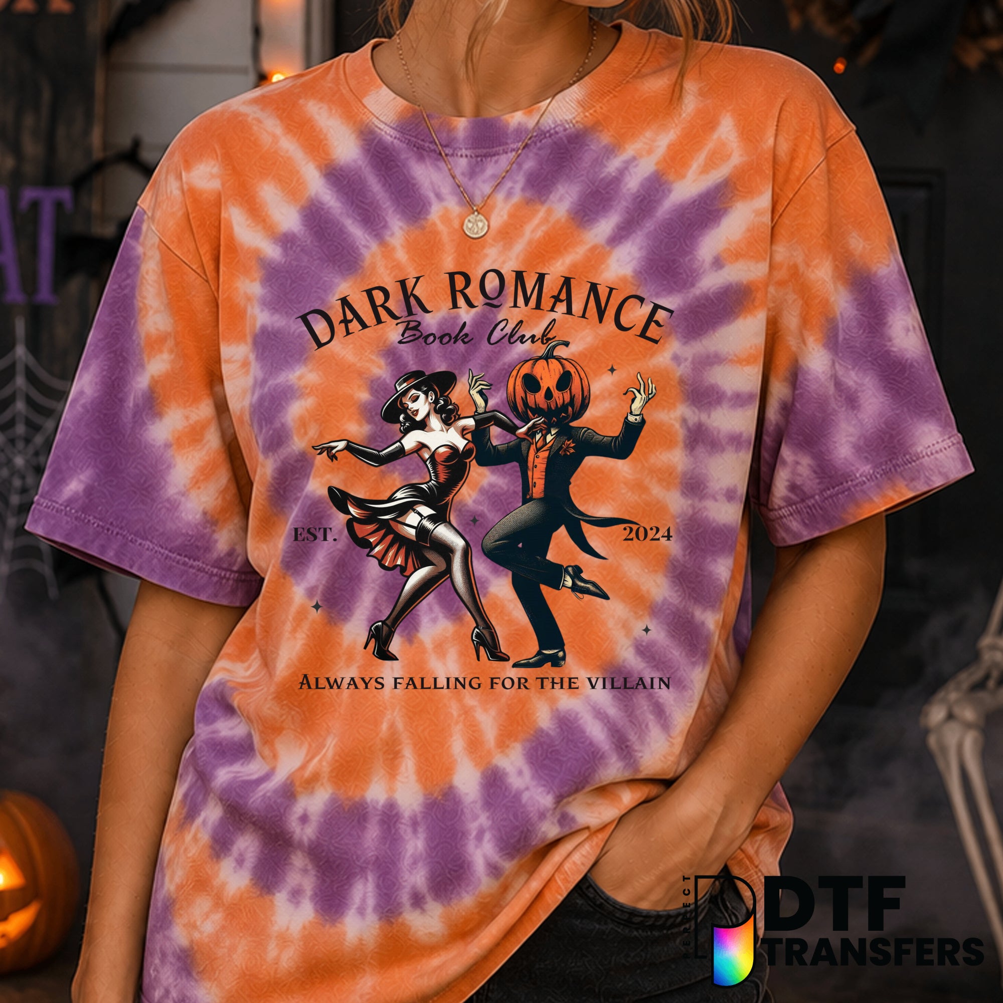 Dark Romance Book Club Halloween – DTF Transfer