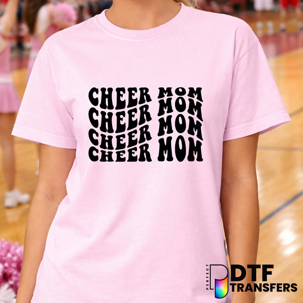 Cheer Mom – Cheerleading DTF Transfer