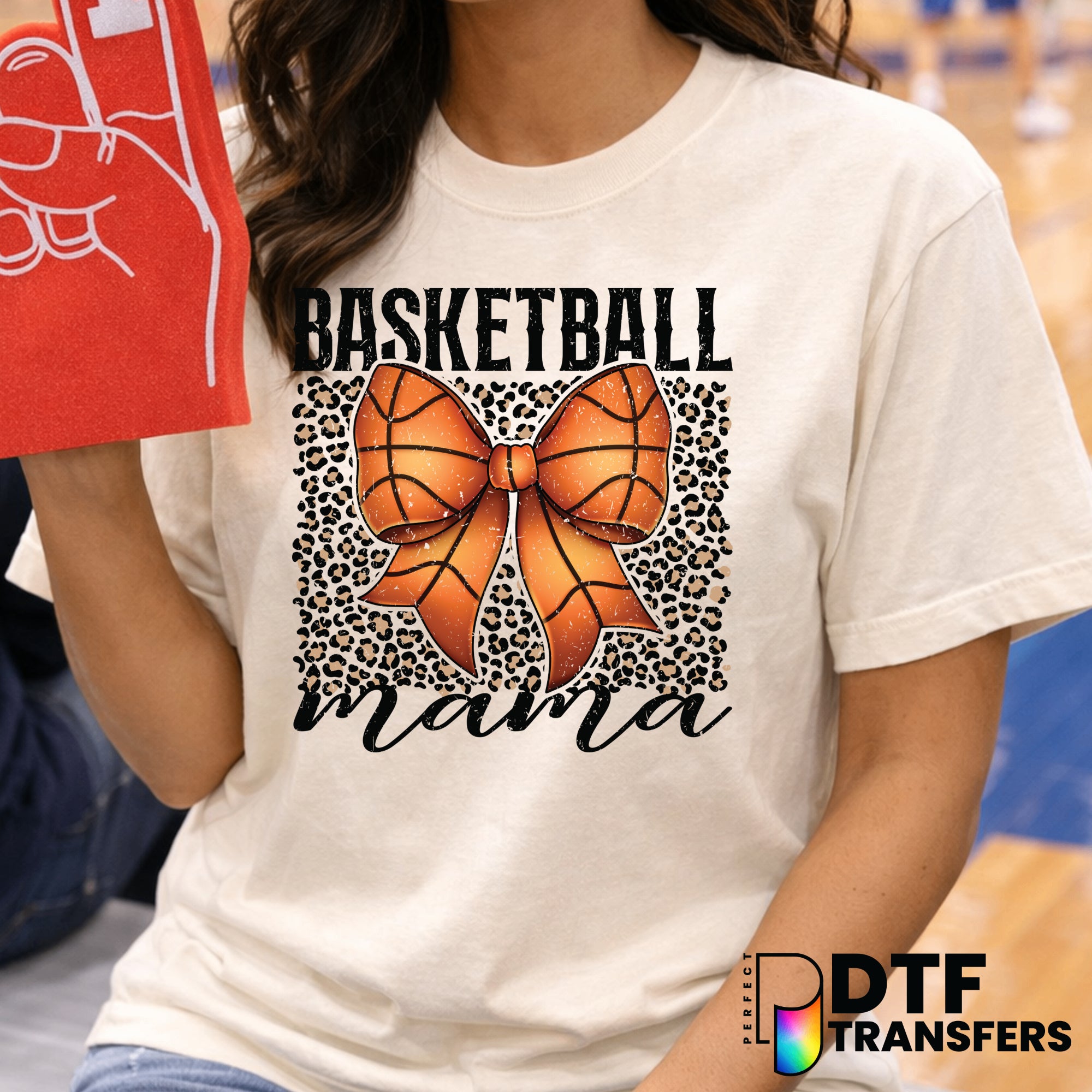 BASKETBALL MAMA – Basketball DTF Transfer
