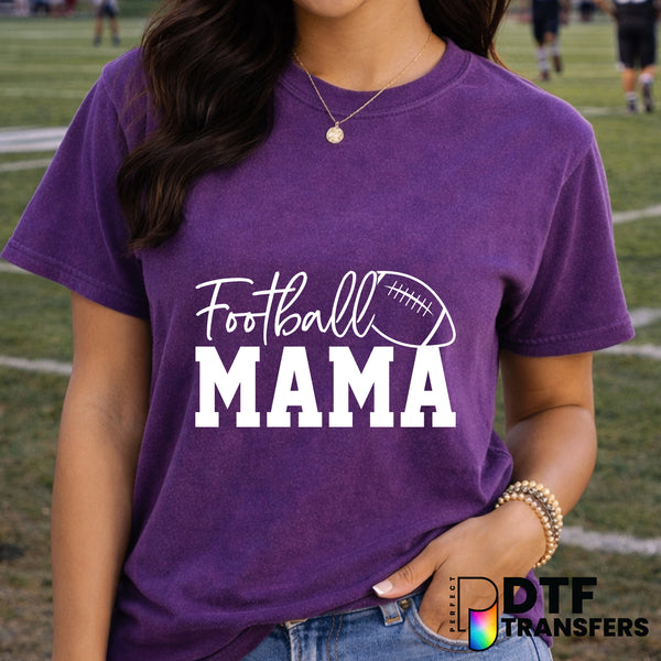 Football Mama EST. 2024 – Football DTF Transfer