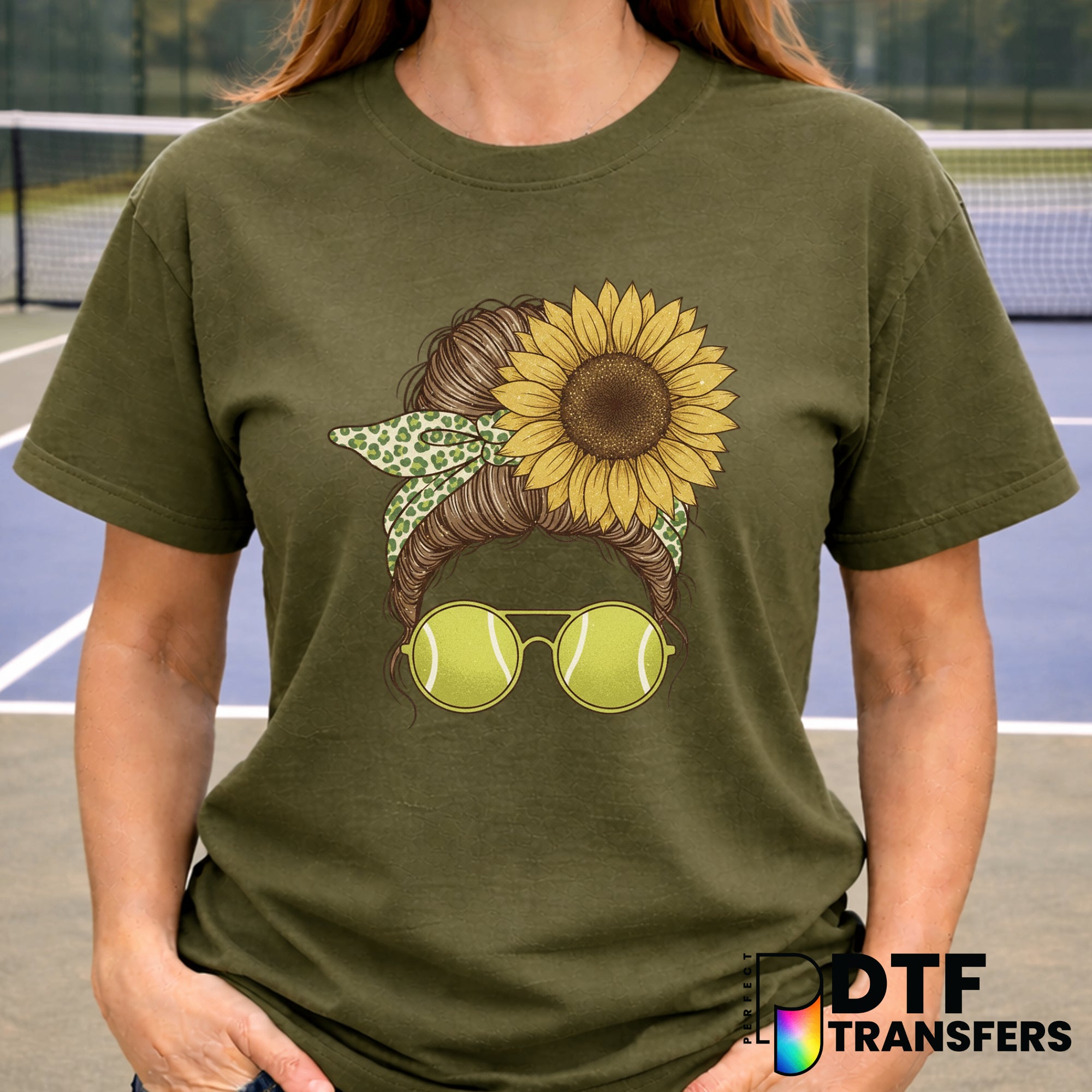 Tennis Mom Life – Tennis DTF Transfer