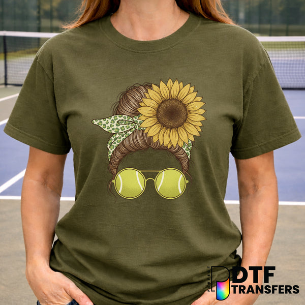Tennis Mom Life – Tennis DTF Transfer
