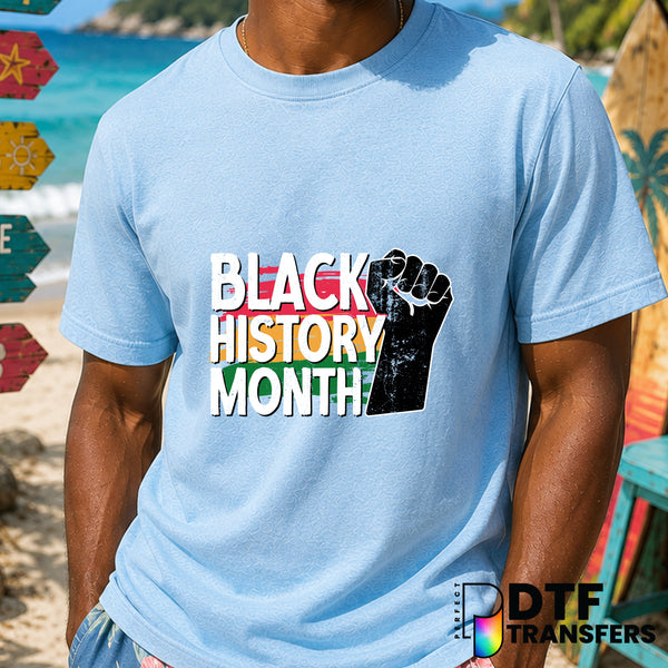 BLACK HISTORY MONTH – Black History Month DTF Transfer