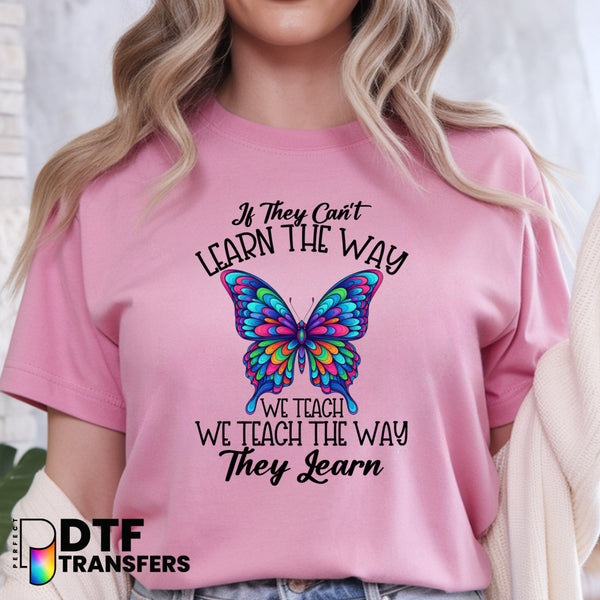 If they can't learn the way we teach, we teach the way they learn SPED – Special Education DTF Transfer