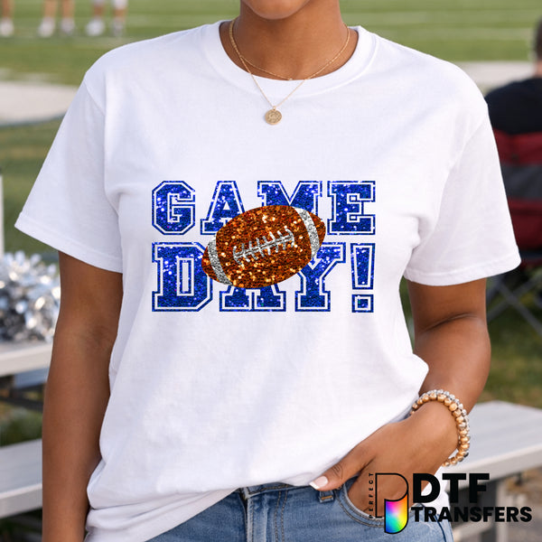 Game Day! – Football DTF Transfer