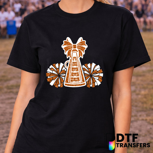 Cheer Coach – Cheerleading DTF Transfer