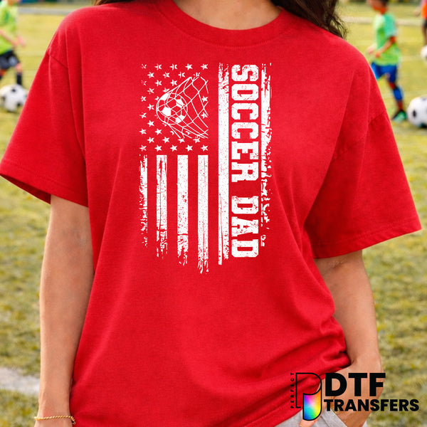 SOCCER DAD – Soccer DTF Transfer