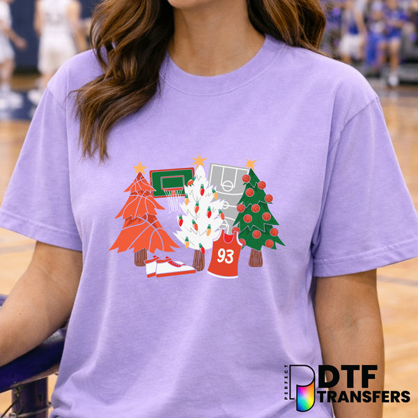HOOP THERE IT IS – Basketball DTF Transfer