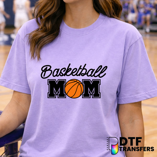 Basketball Mom – Basketball DTF Transfer