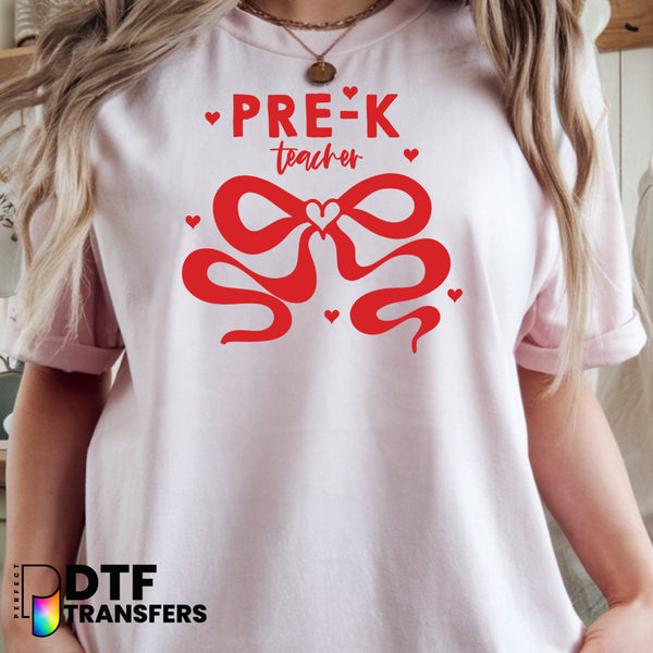 Pre-K Teacher – Teacher DTF Transfer