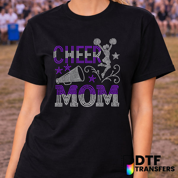 Cheer Mom – Cheerleading DTF Transfer