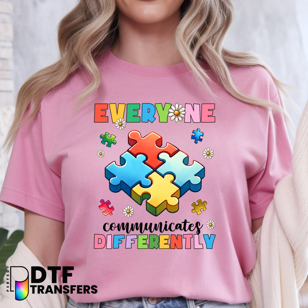 Everyone Communicates Differently – Special Education DTF Transfer