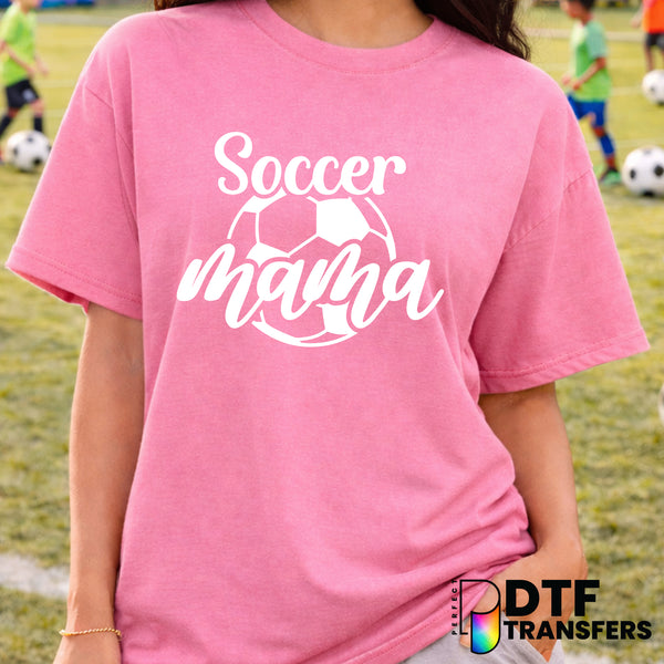 Soccer Mama – Soccer DTF Transfer