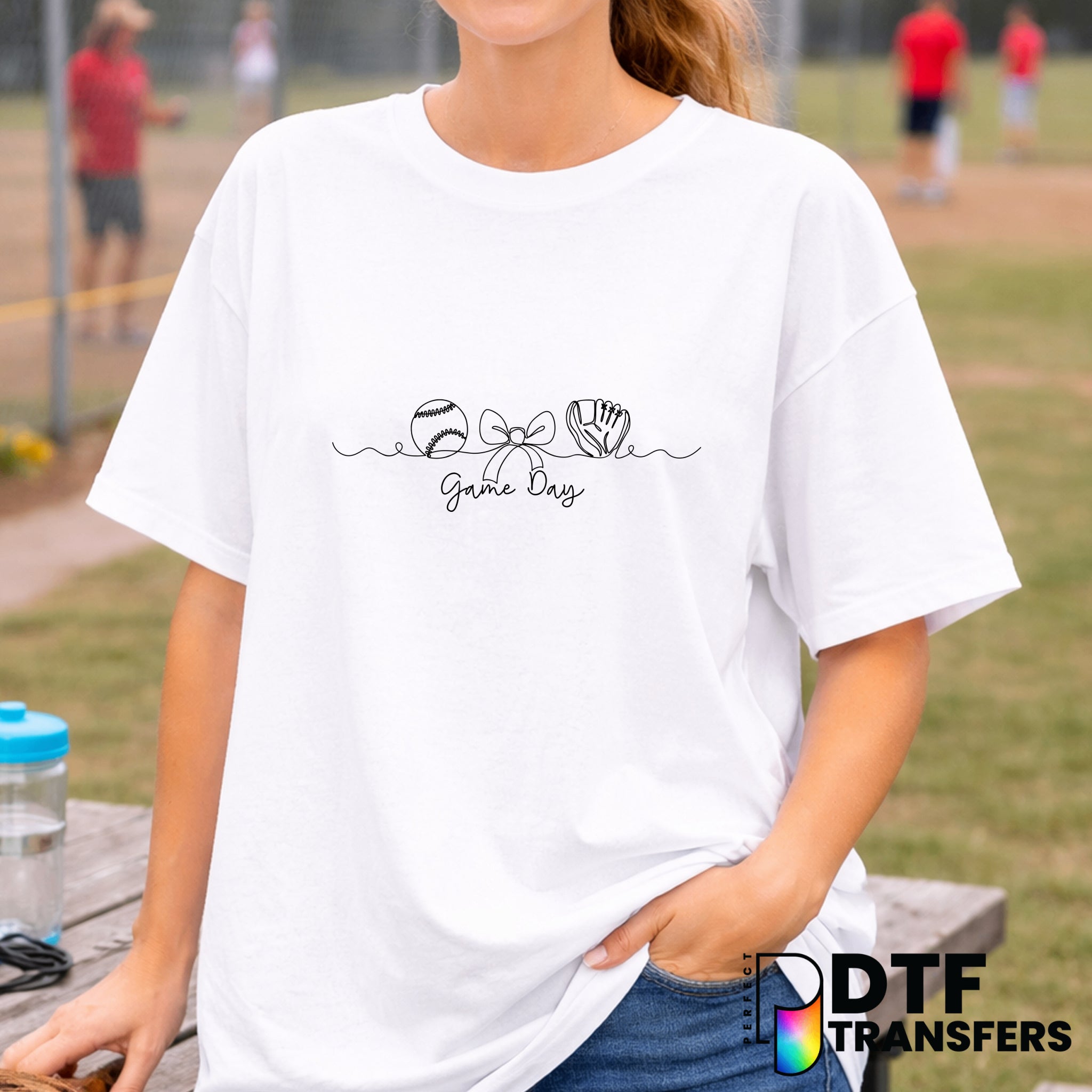 Baseball Life – Baseball DTF Transfer