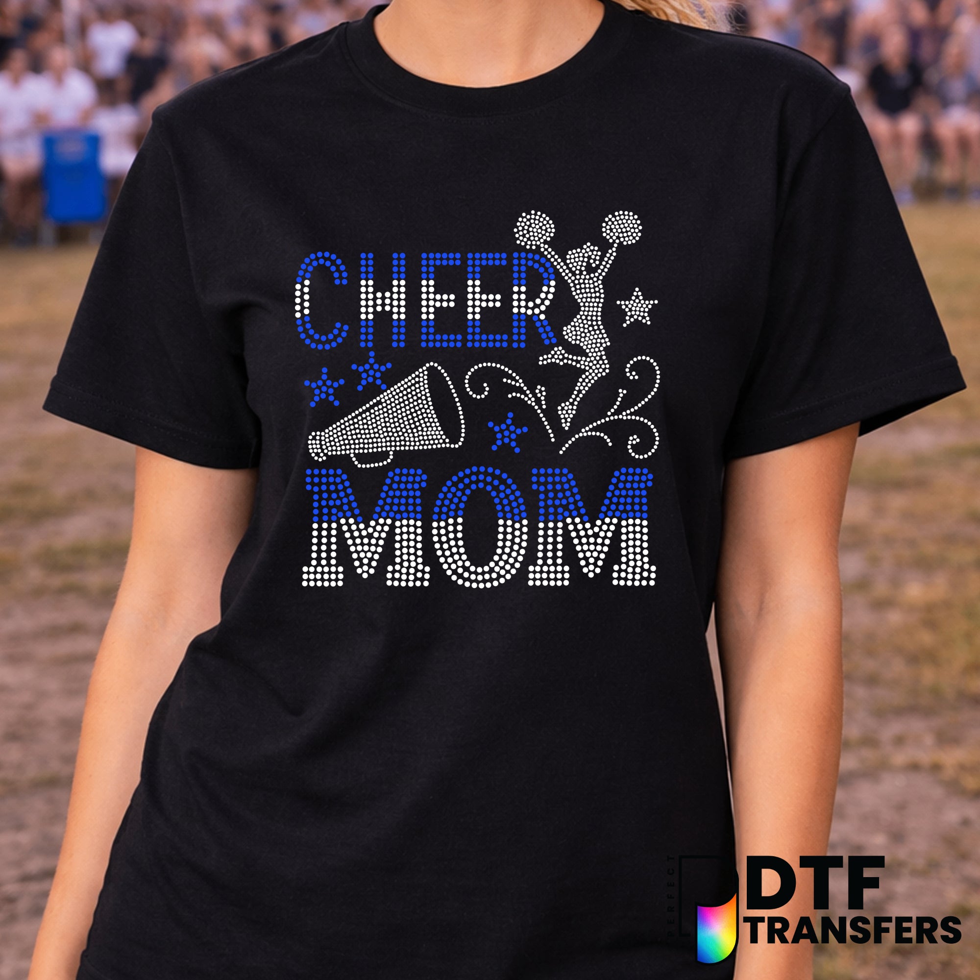 Cheer Mom – Cheerleading DTF Transfer