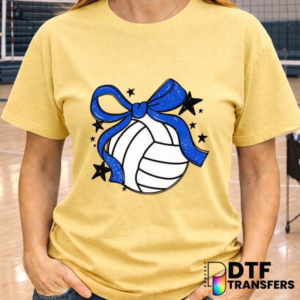 "Volleyball Queen" – Volleyball DTF Transfer