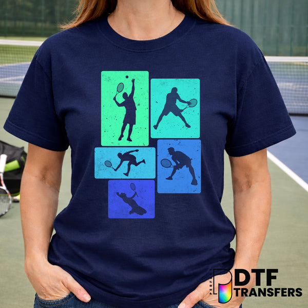 TENNIS est. 1972 – Tennis DTF Transfer