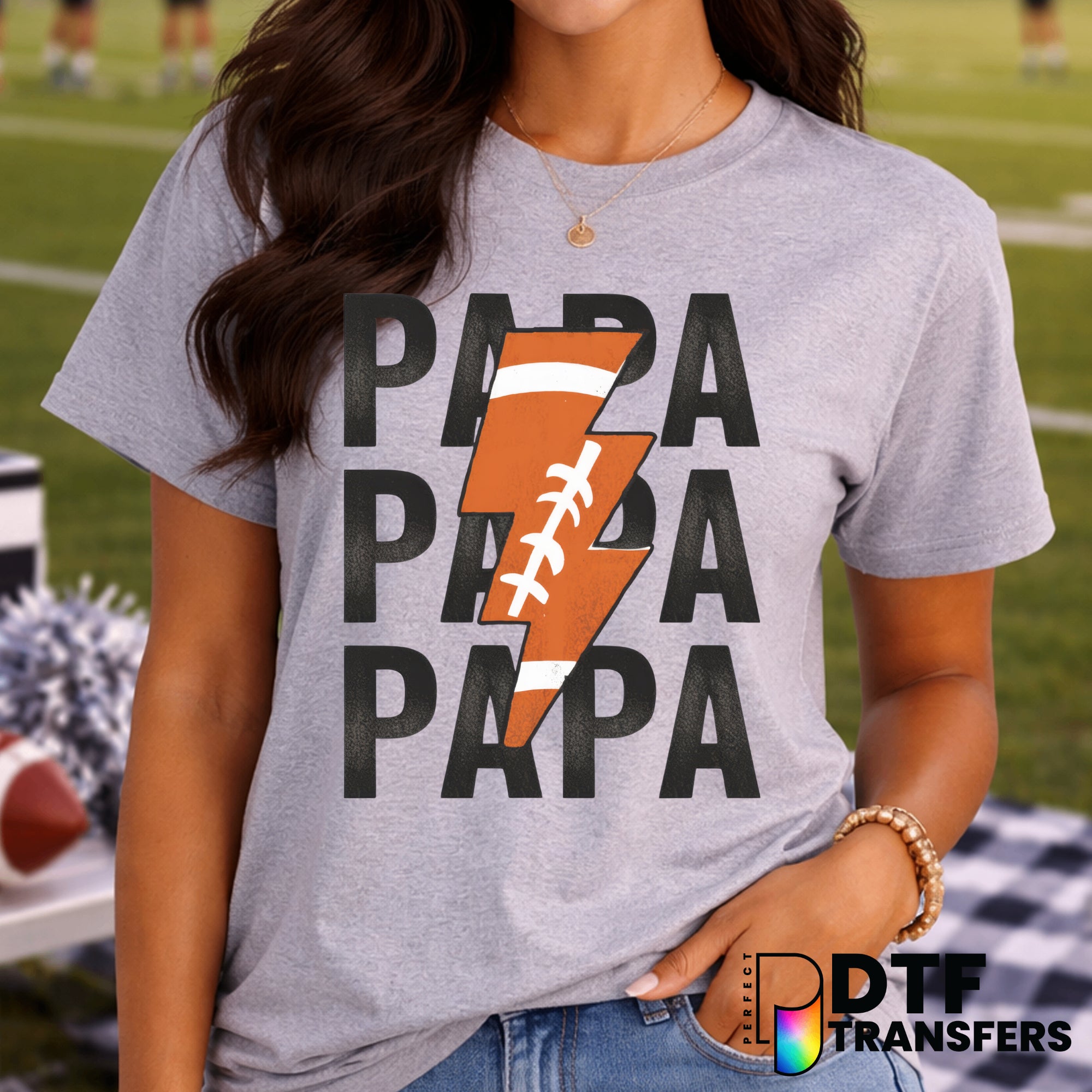 PAPA Football – Football DTF Transfer