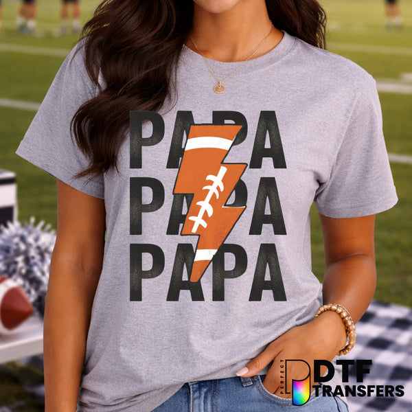PAPA Football – Football DTF Transfer