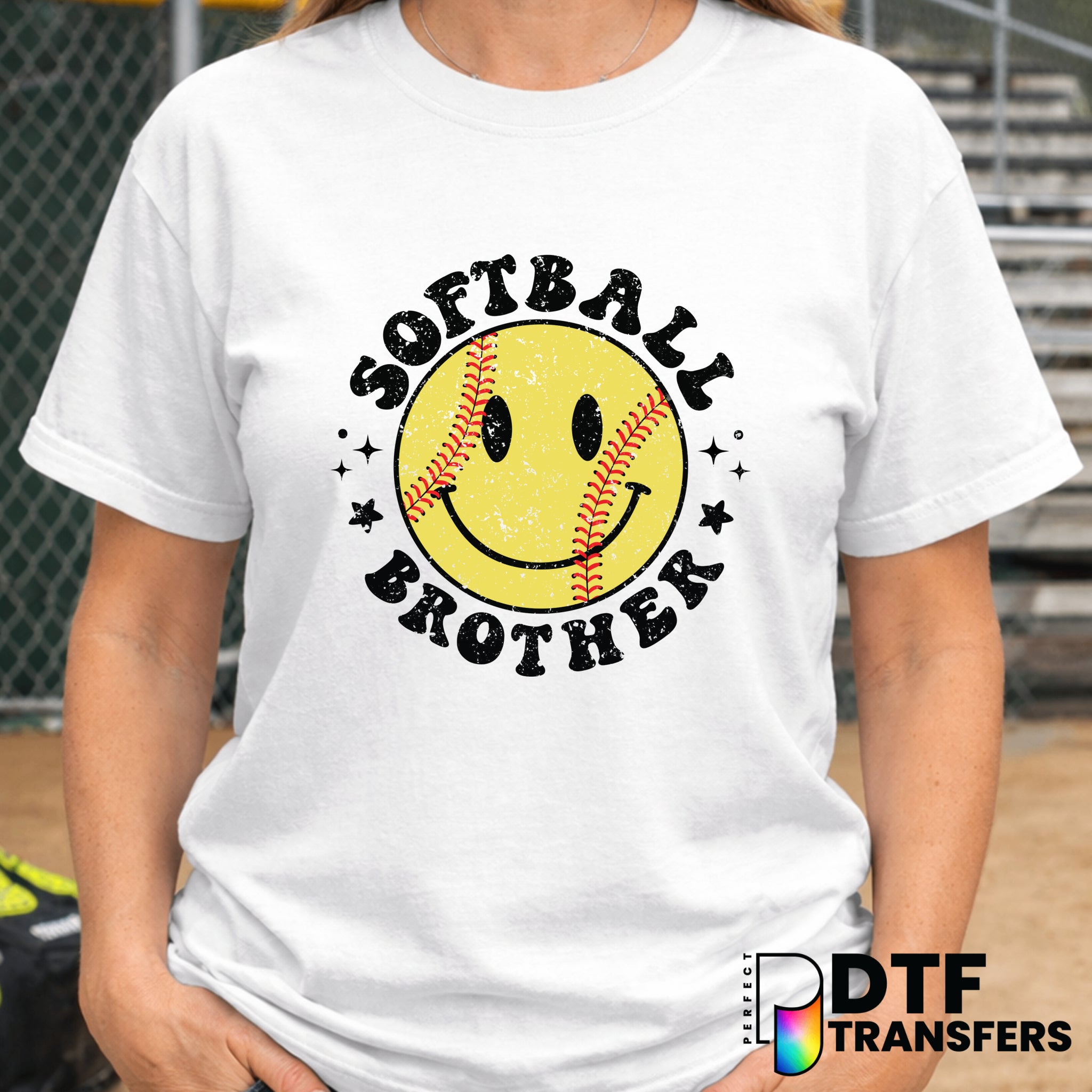 Softball Brother – Softball DTF Transfer