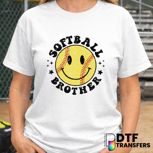 Softball Brother – Softball DTF Transfer