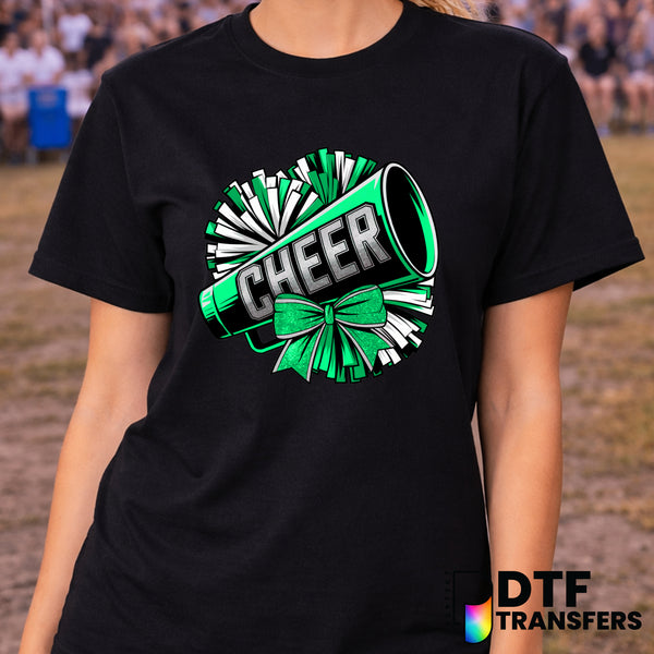 Cheer Mom – Cheerleading DTF Transfer