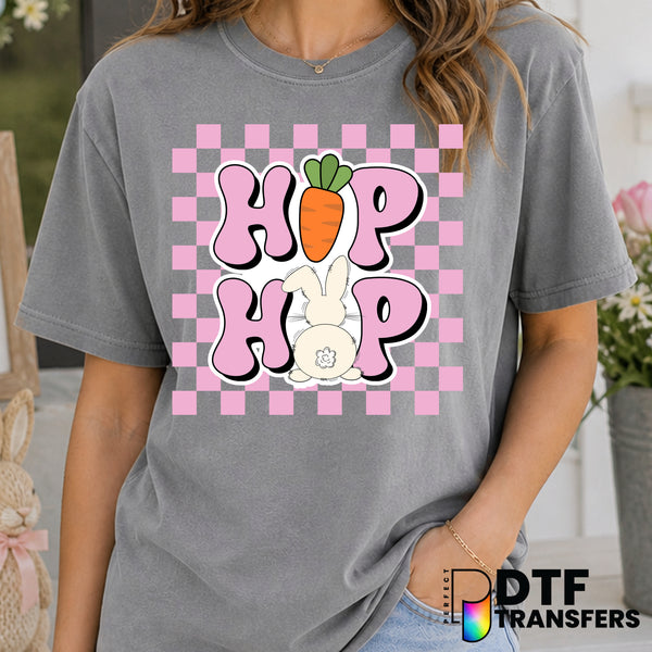 Hip Hop Bunny – Easter DTF Transfer