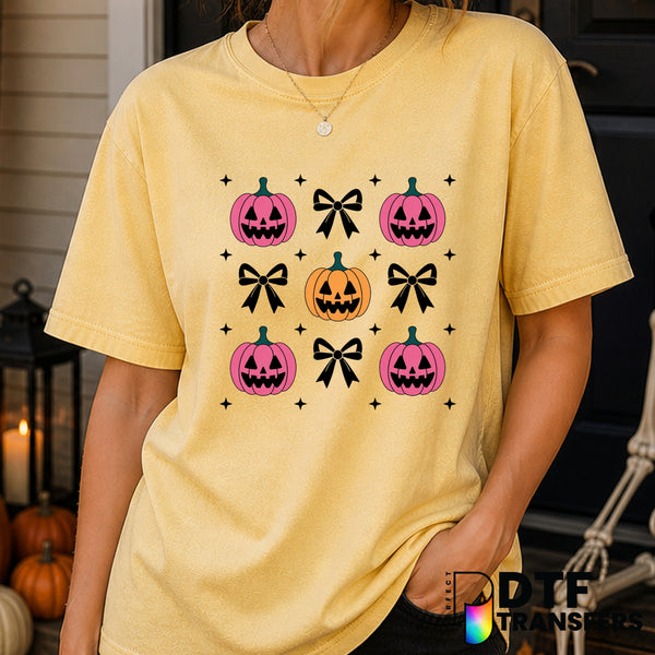 I'M JUST HERE FOR THE BOOS – Halloween DTF Transfer