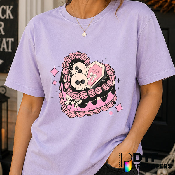Cute Spooky Things Ghost – Halloween DTF Transfer