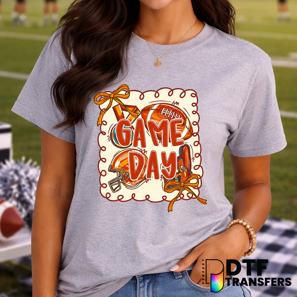 Game Day – Football DTF Transfer