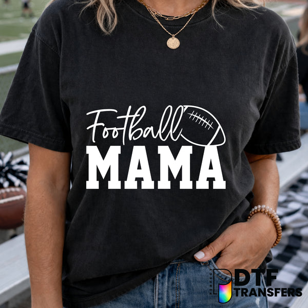 Football Mama EST. 2024 – Football DTF Transfer