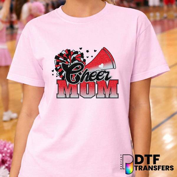 CHEER MOM – Cheerleading DTF Transfer