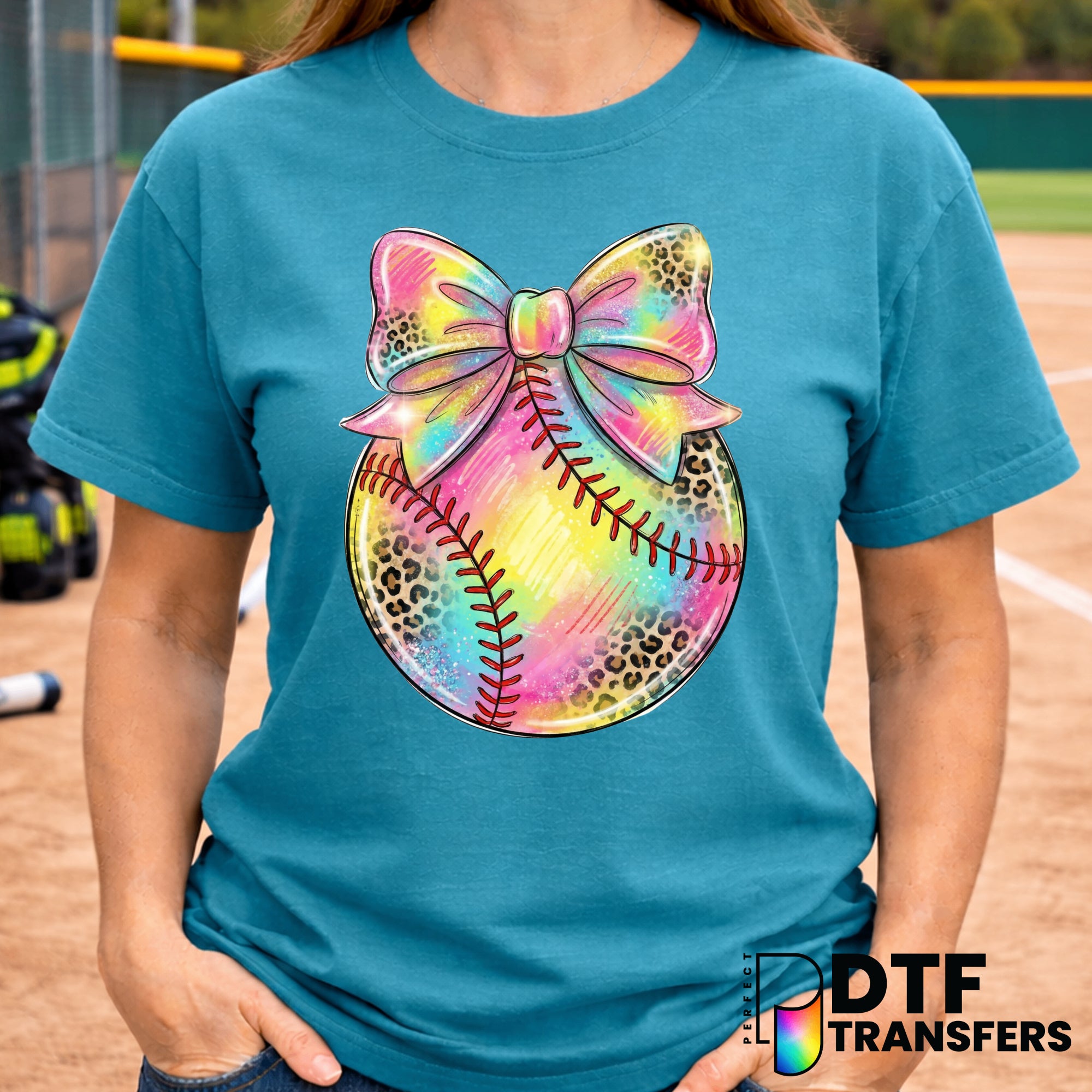 Softball Mama – Softball DTF Transfer