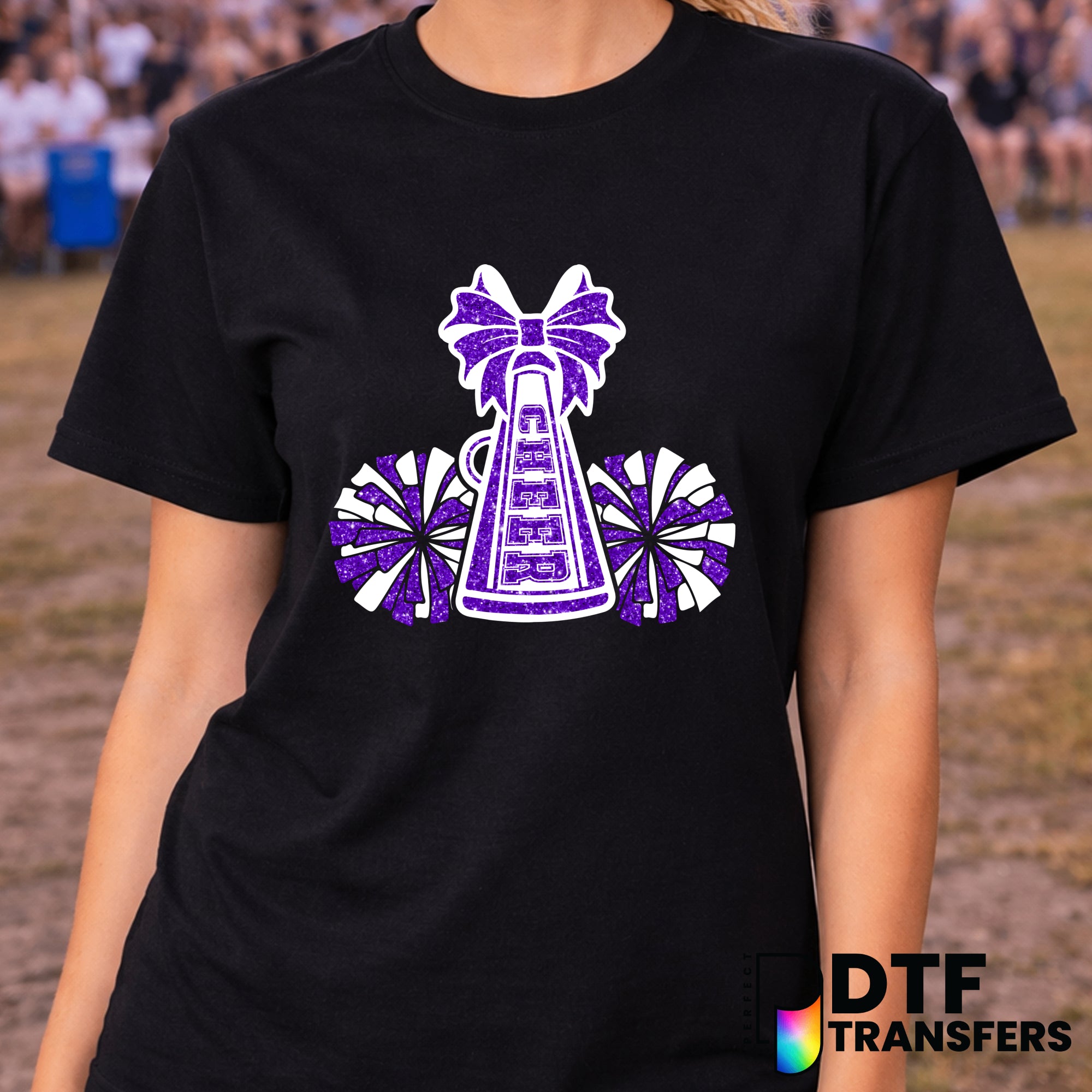 Cheer Mom – Cheerleading DTF Transfer