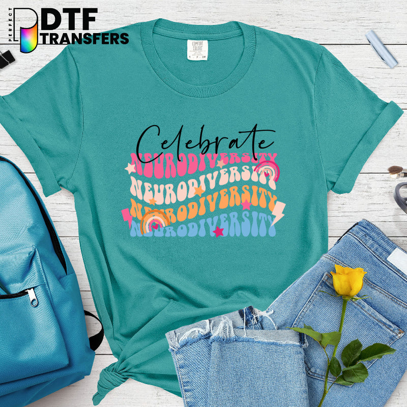 Celebrate Neurodiversity – Special Education DTF Transfer