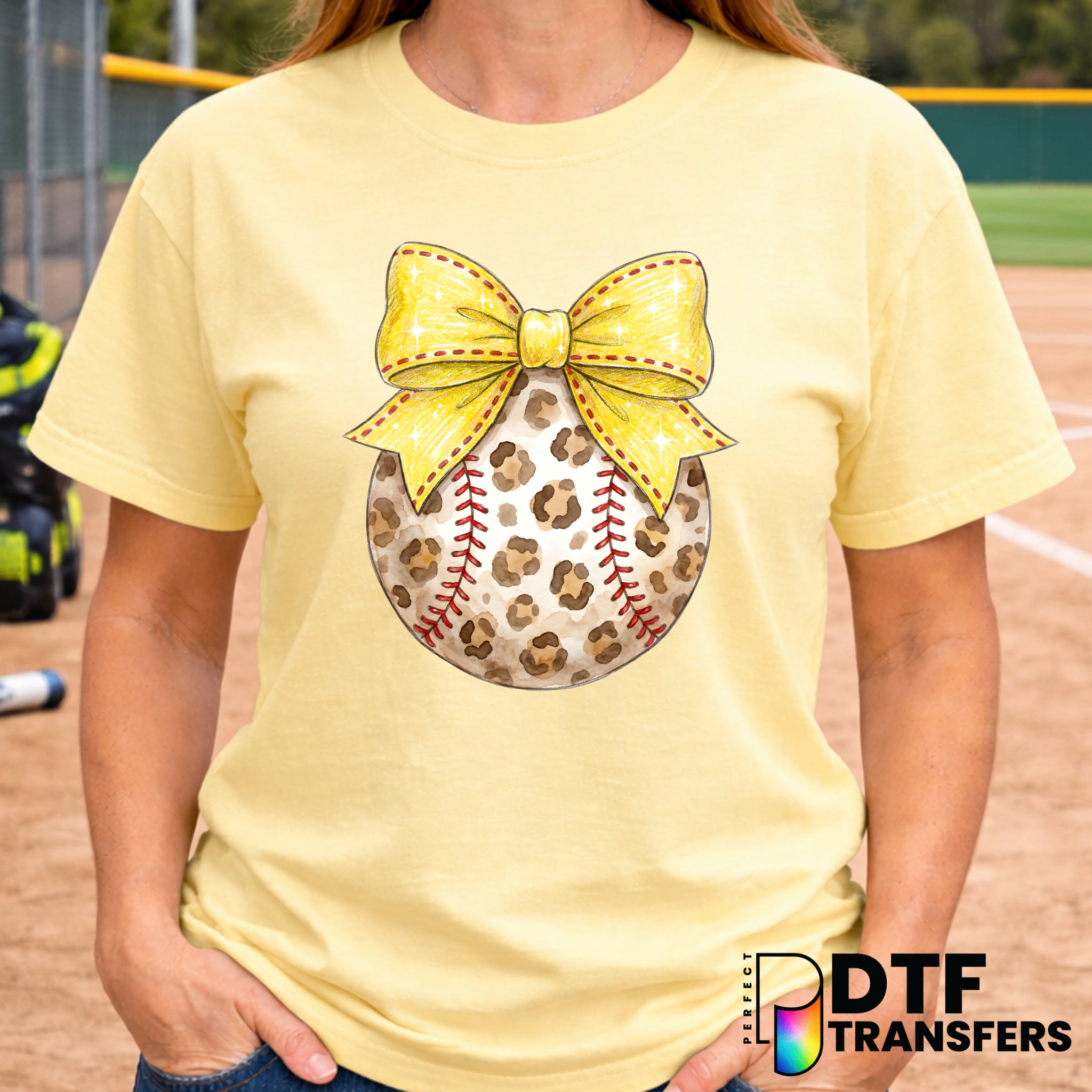 Softball Mom – Softball DTF Transfer