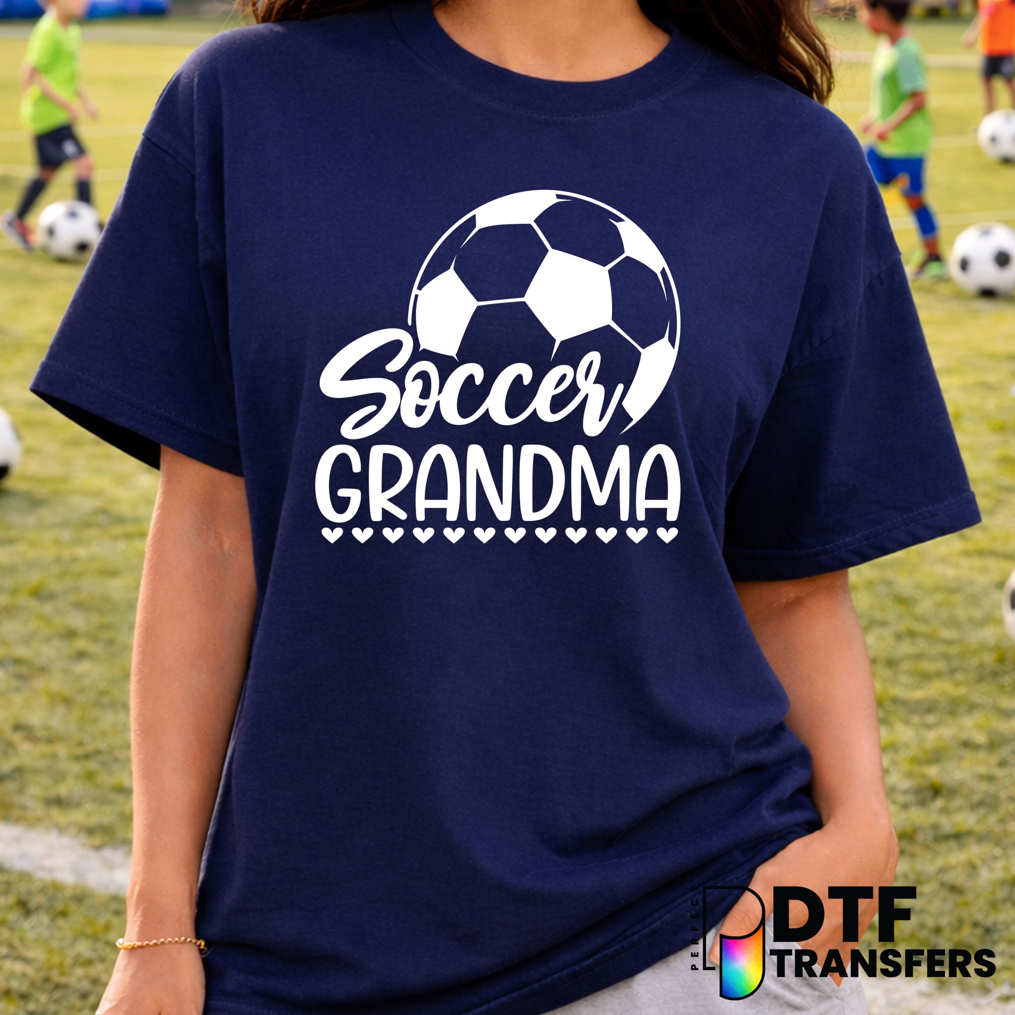 Soccer Grandma – Soccer DTF Transfer