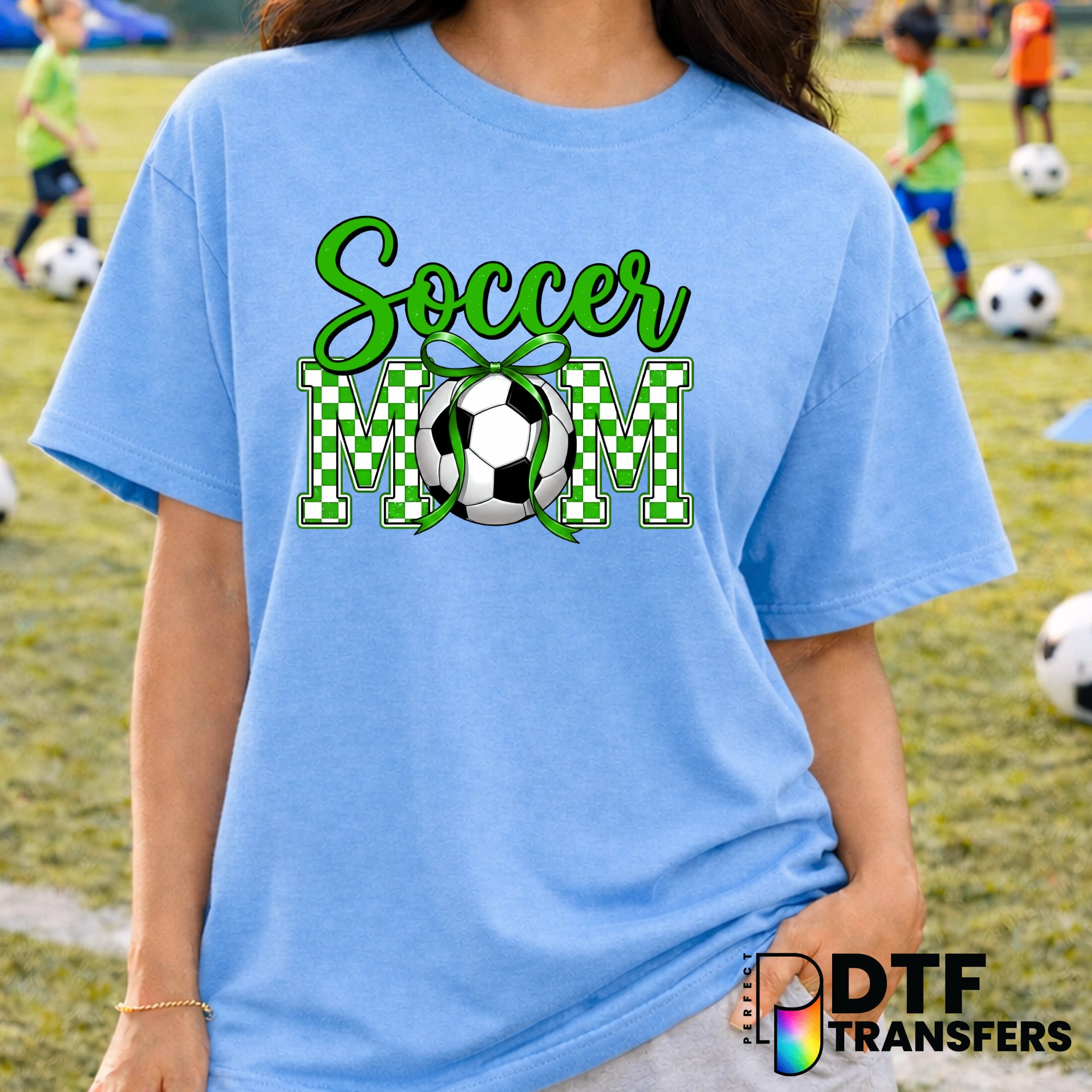 Soccer Mom – Soccer DTF Transfer
