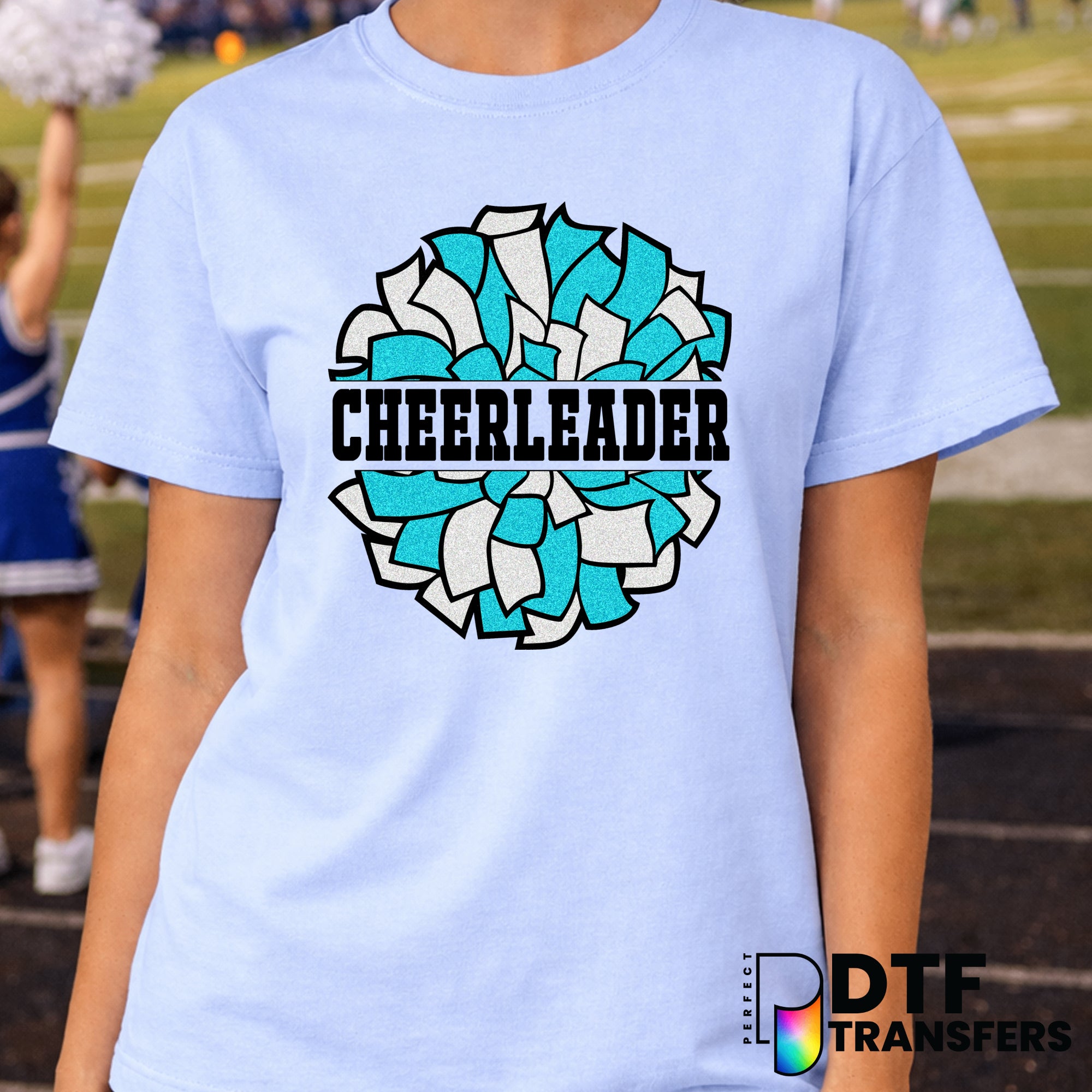 CHEER MOM – Cheerleading DTF Transfer